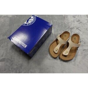 Birkenstock Sandals in Beige and Brown